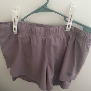 New Balance Women's Purple Athletic Shorts